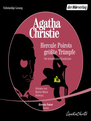 cover image of Hercule Poirots größte Trümpfe